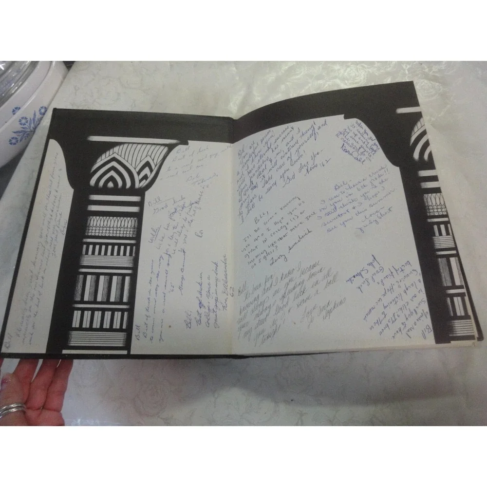 Vintage 1962‎ Morningside High School Inglewood California SCEPTRE Yearbook
